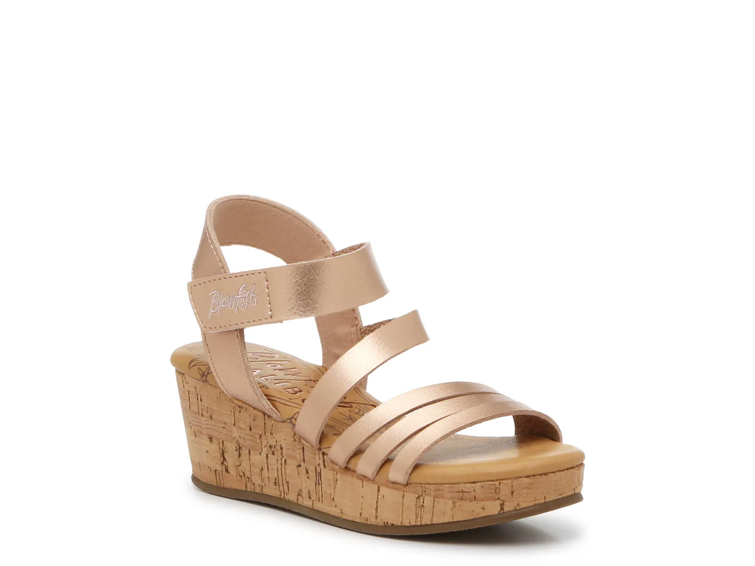 

Сандалии Leddy Wedge Sandal Blowfish Malibu, розовый