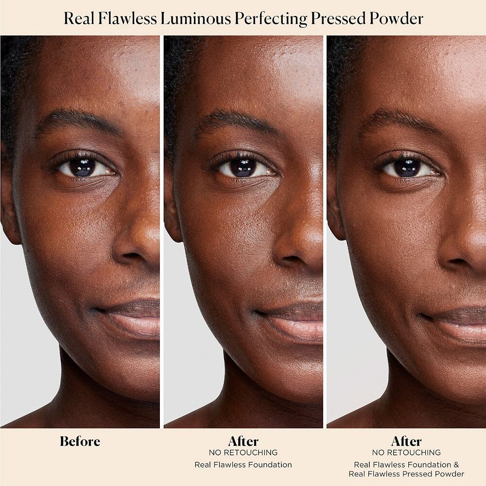 Laura Mercier Real Flawless Luminous Perfecting Прессованная пудра без талька, цвет Translucent Honey — фото 3