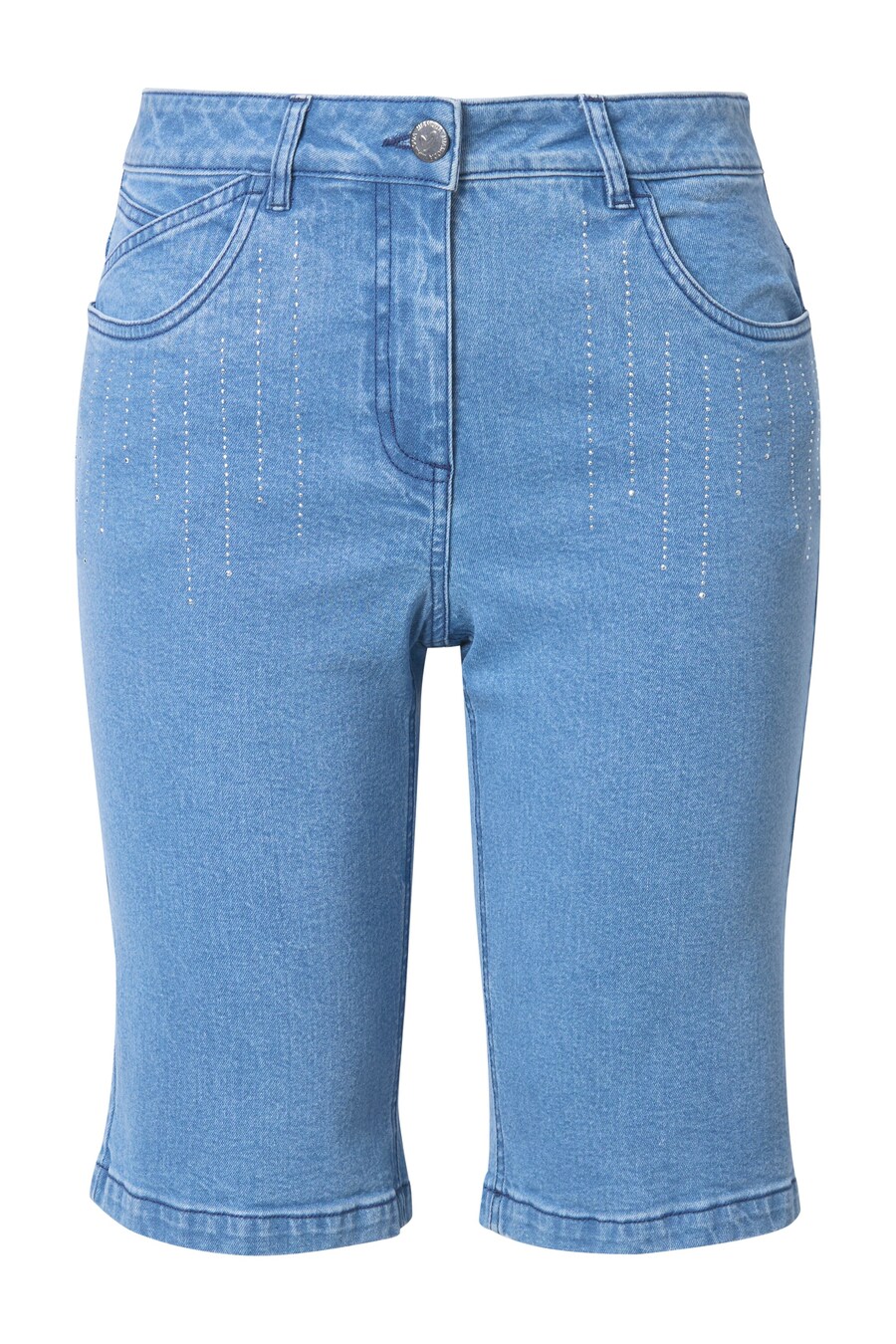 

Узкие джинсы MIAMODA, Blue denim