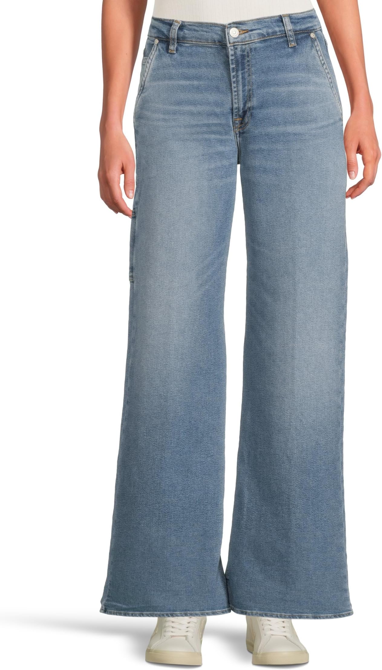 

Джинсы 7 For All Mankind Lotta Trouser, цвет Fancy