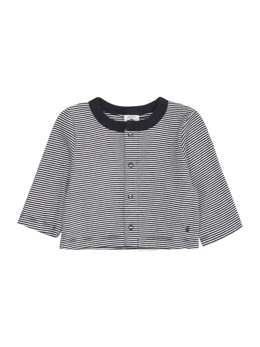 

Вязаный кардиган PETIT BATEAU, морской синий