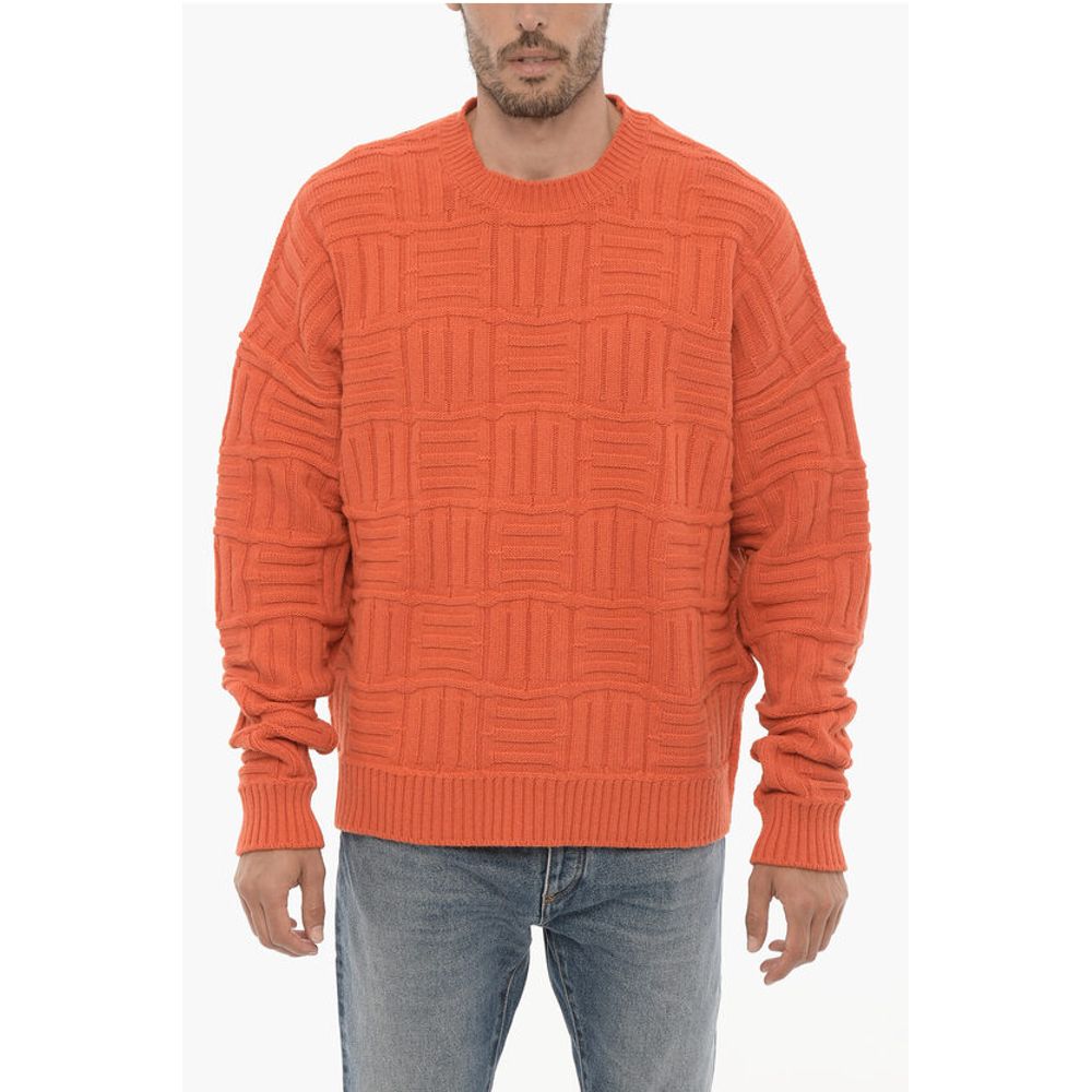 

Однотонный свитер с круглым вырезом Ambush, Orange