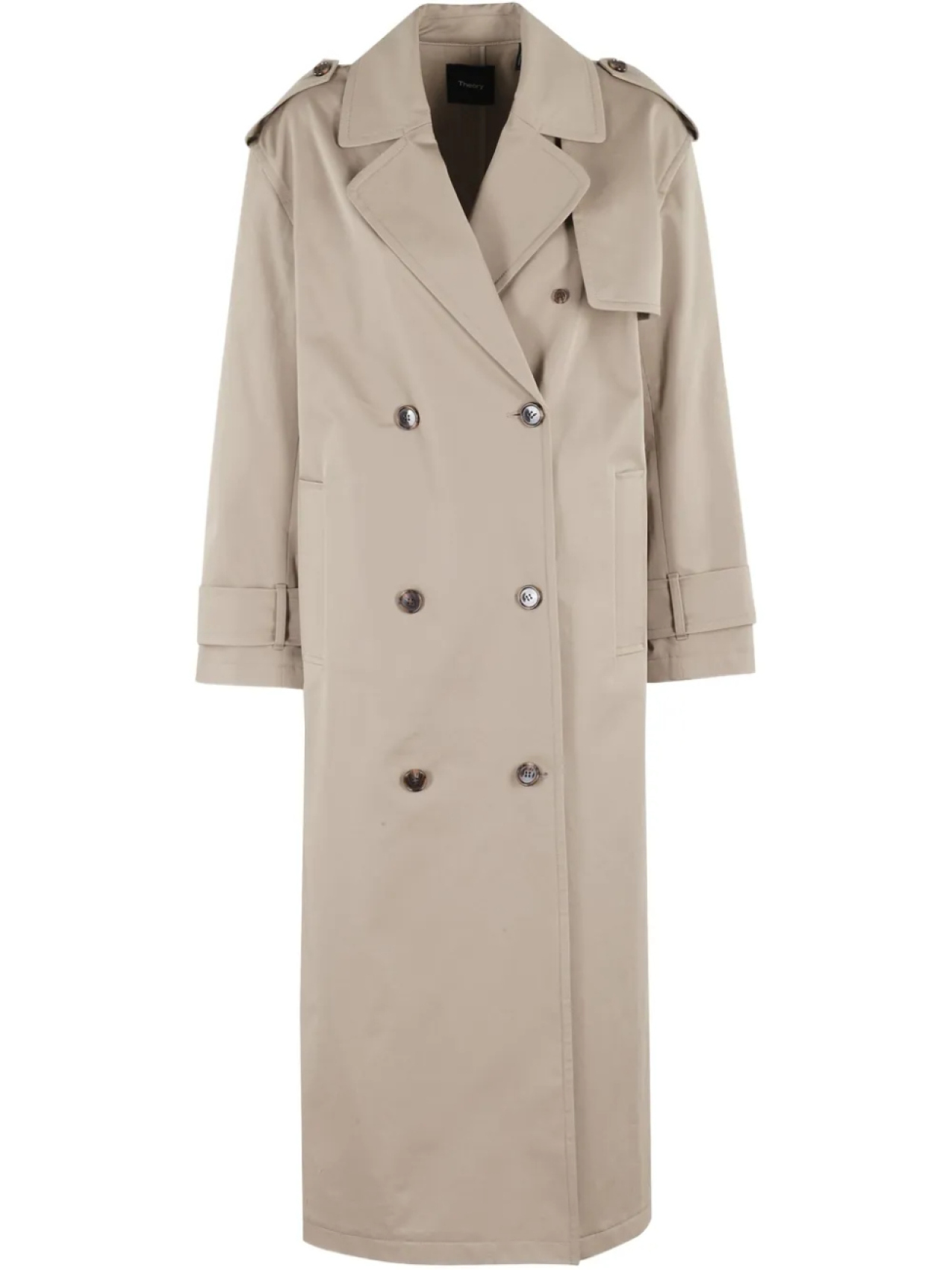 

Пальто Theory P0104402|096-Y65 SOFT TAUPE, нейтральный