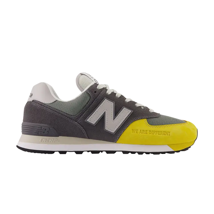 

Кроссовки New Balance The Apartment x 574, серый