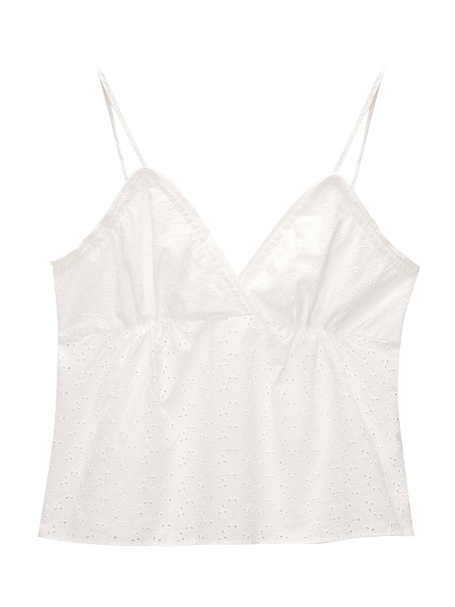 

Топ Pull&Bear, белый