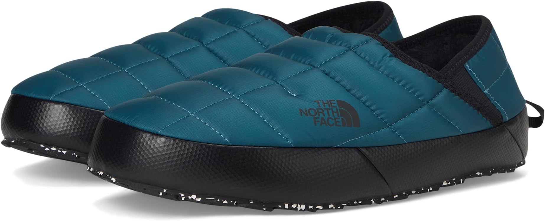 

Тапочки The North Face ThermoBall Traction Mule V, цвет Space/TNF Black
