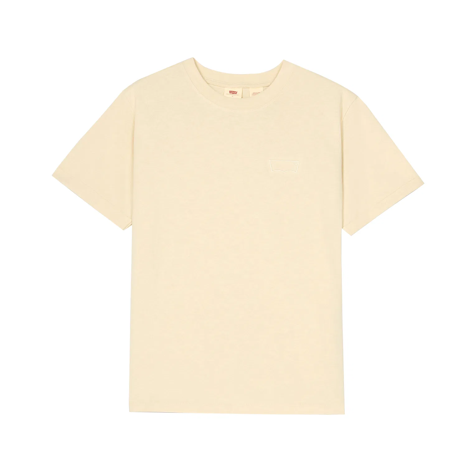 Женская футболка с опущенным плечом Drop Shoulder Sleeve Levis, Khaki