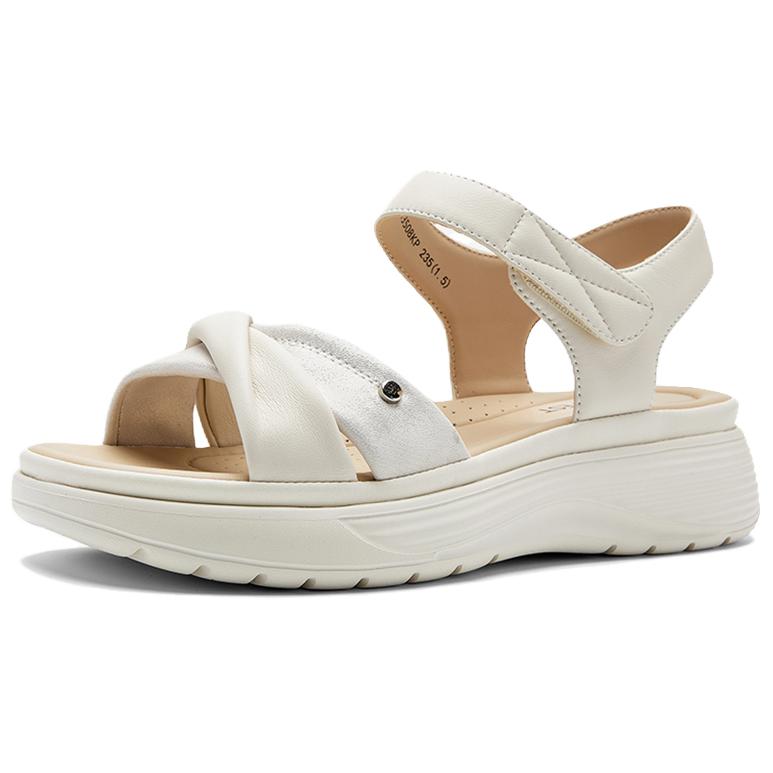 NINE WEST Женские сандалии с одной лямкой абрикос, цвет Apricot — фото 4