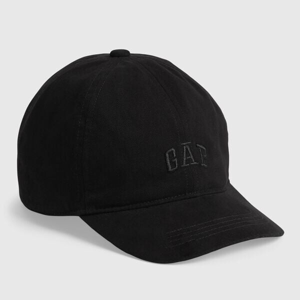 

Бейсболка с вышитым логотипом Gap, черный