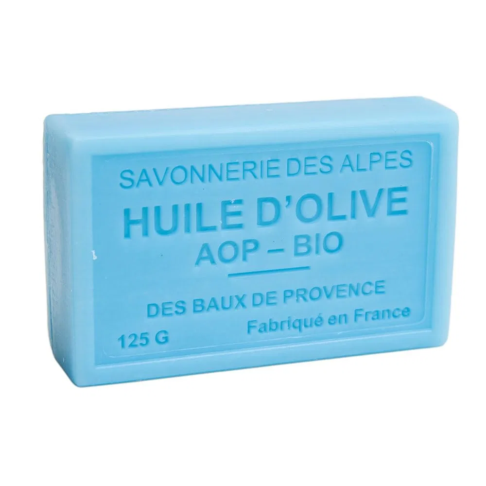 Набор из 3 кусков французского мыла Label Provence Nature «Оливковое масло и масло ши» с ароматом лотоса, 125 г Label Provence Nature — фото 3