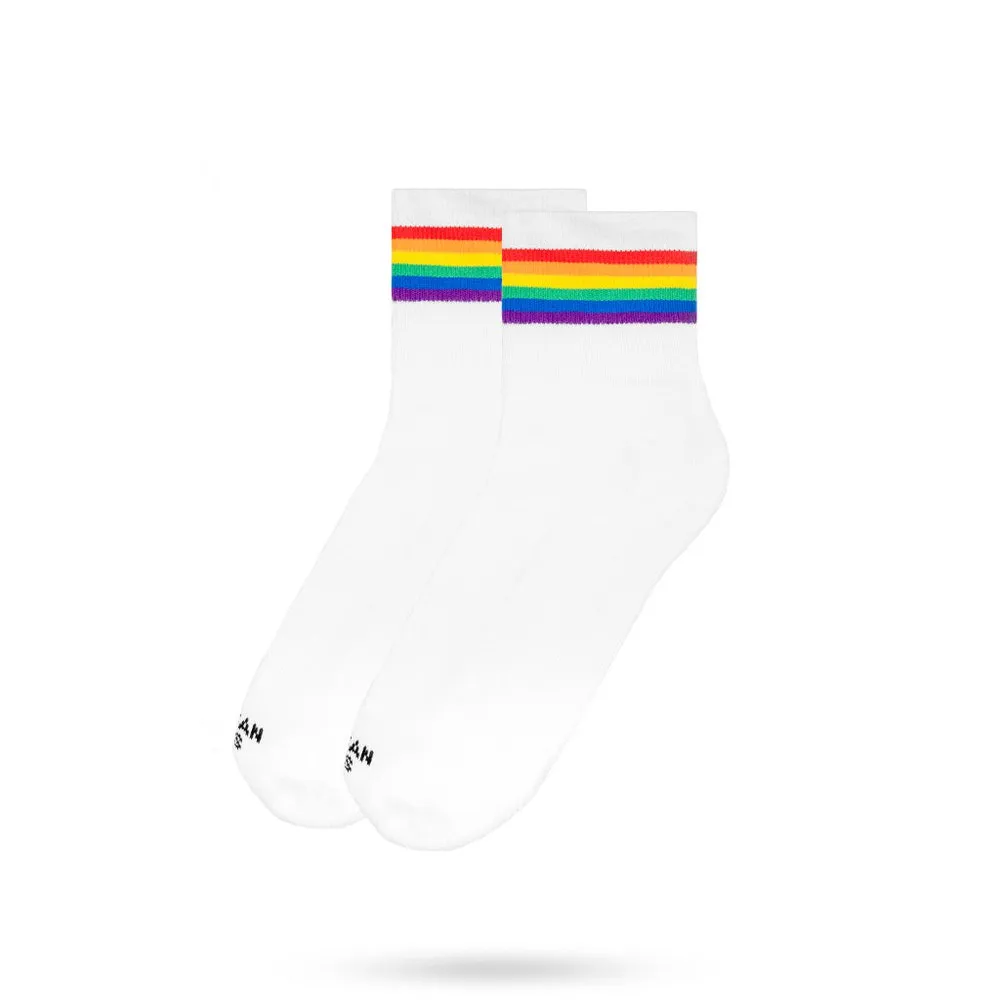 

Носки American Rainbow Pride Cotton short, белый
