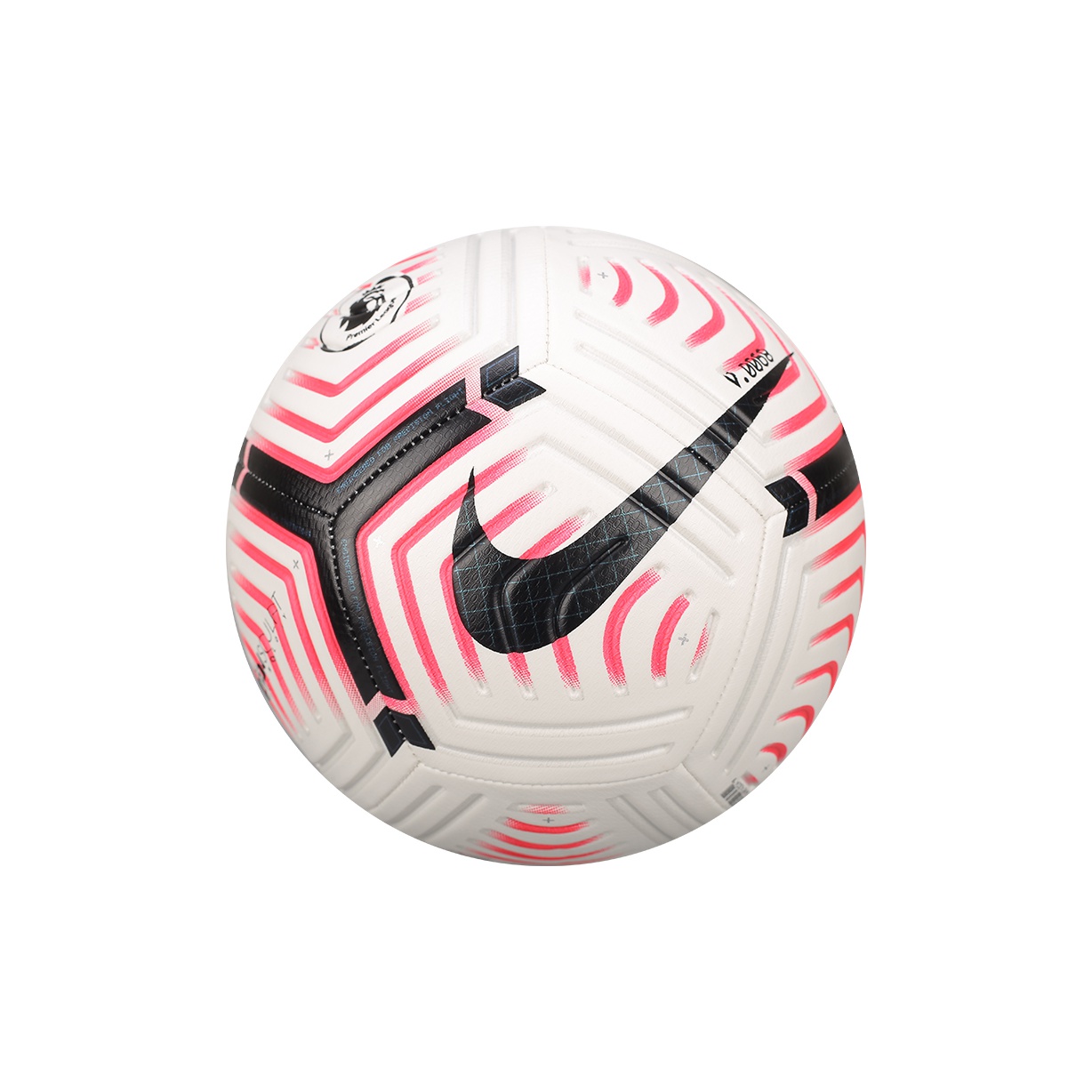 

Nike Размер 5 футбольный мяч PU машинной строчки унисекс белый красный черный