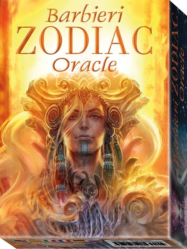 

Barbieri ZODIAC Oracle - карты гадания оракула (на английском языке) Lo Scarabeo