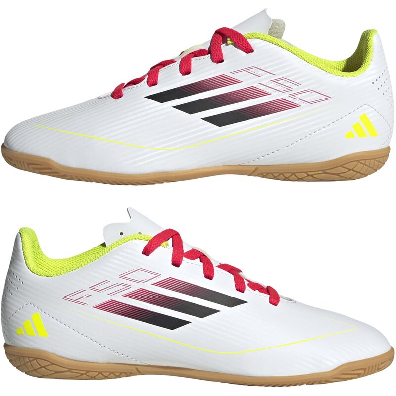 Бутсы для мини-футбола F50 Club Kids Adidas, мультиколор — фото 4