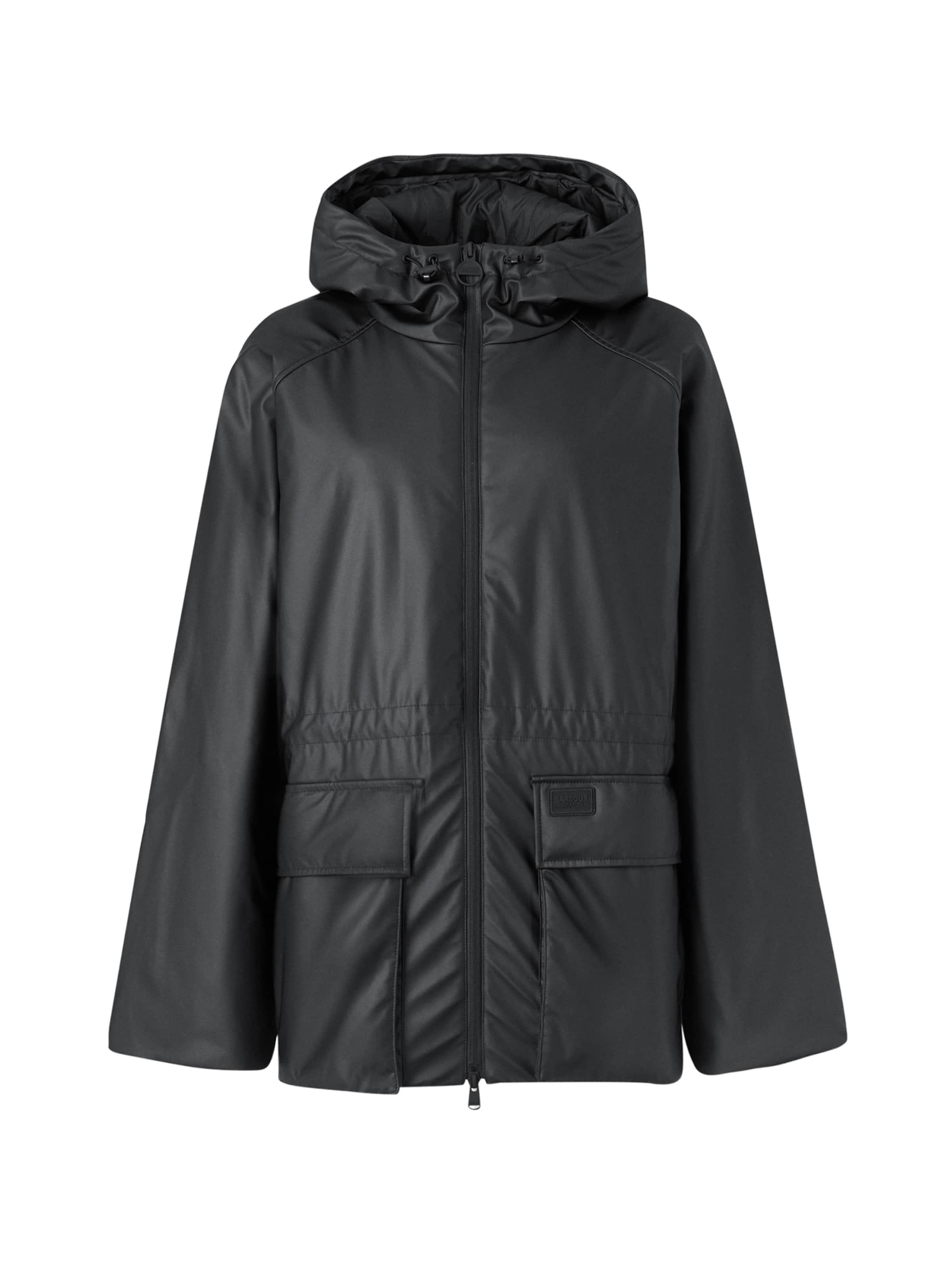 

Barbour International Парка для межсезонья 'Jourdaine' в черном цвете