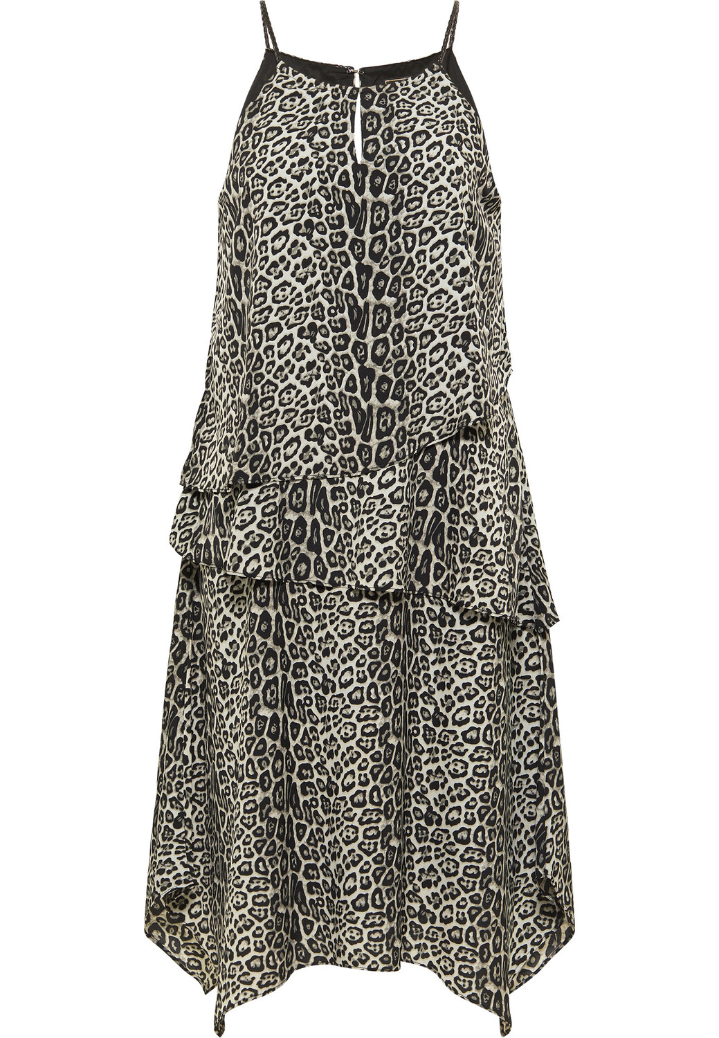 

Платье faina Mit Leoprint, цвет Grau Leo