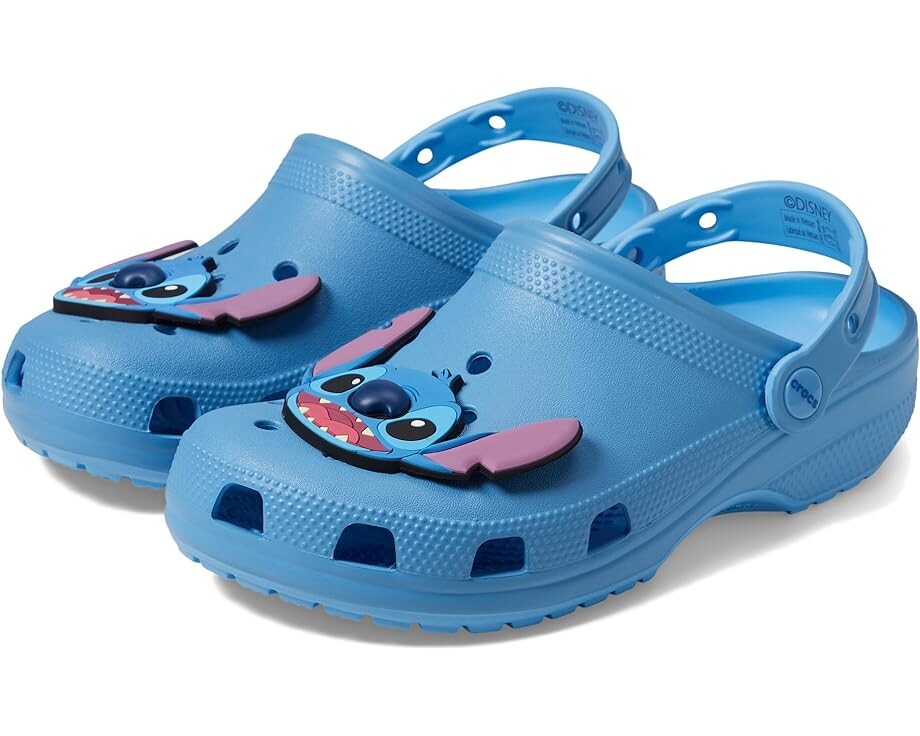 

Сабо Crocs Disney Stitch Classic, цвет Oxygen