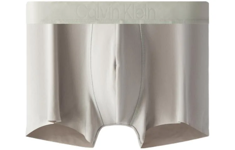Calvin Klein Боксеры мужские Black Logo Collection, 1 шт, бежевый