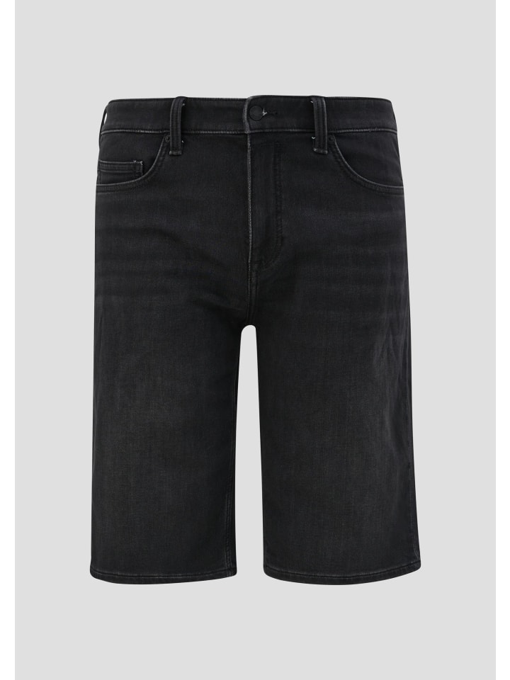 

s.Oliver Джинсовые шорты CASBY, цвет 94Z4_темно-серый