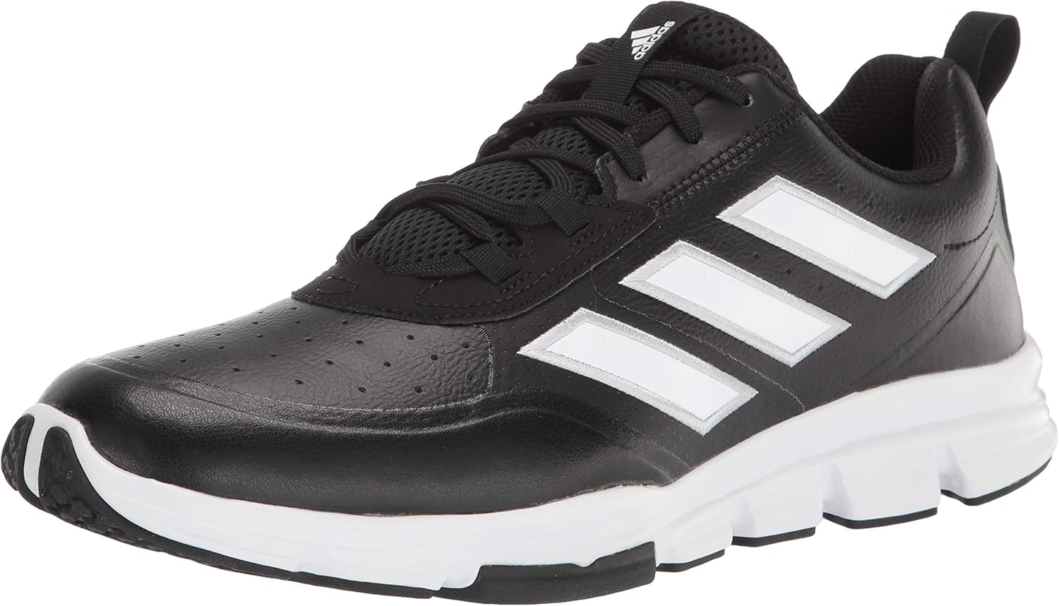 Кроссовки для кросс-тренинга Adidas Men's Speed Trainer 5, черный/белый/серебристый