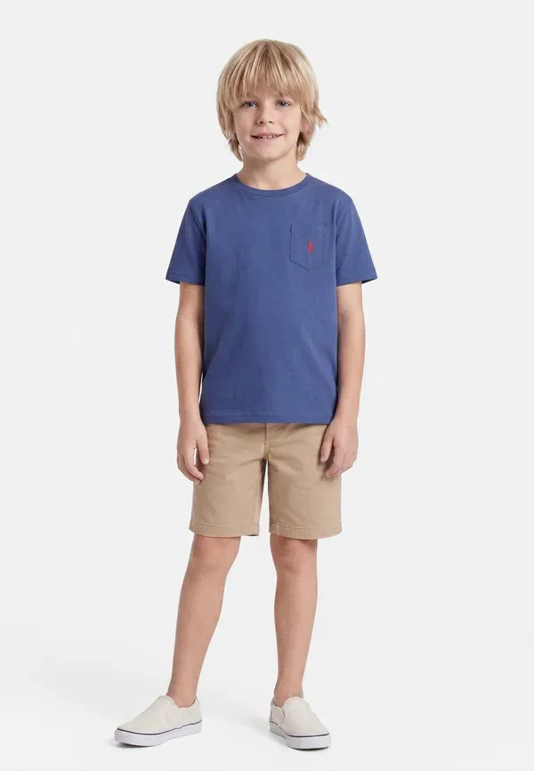 Футболка базовая Polo Ralph Lauren, голубое небо