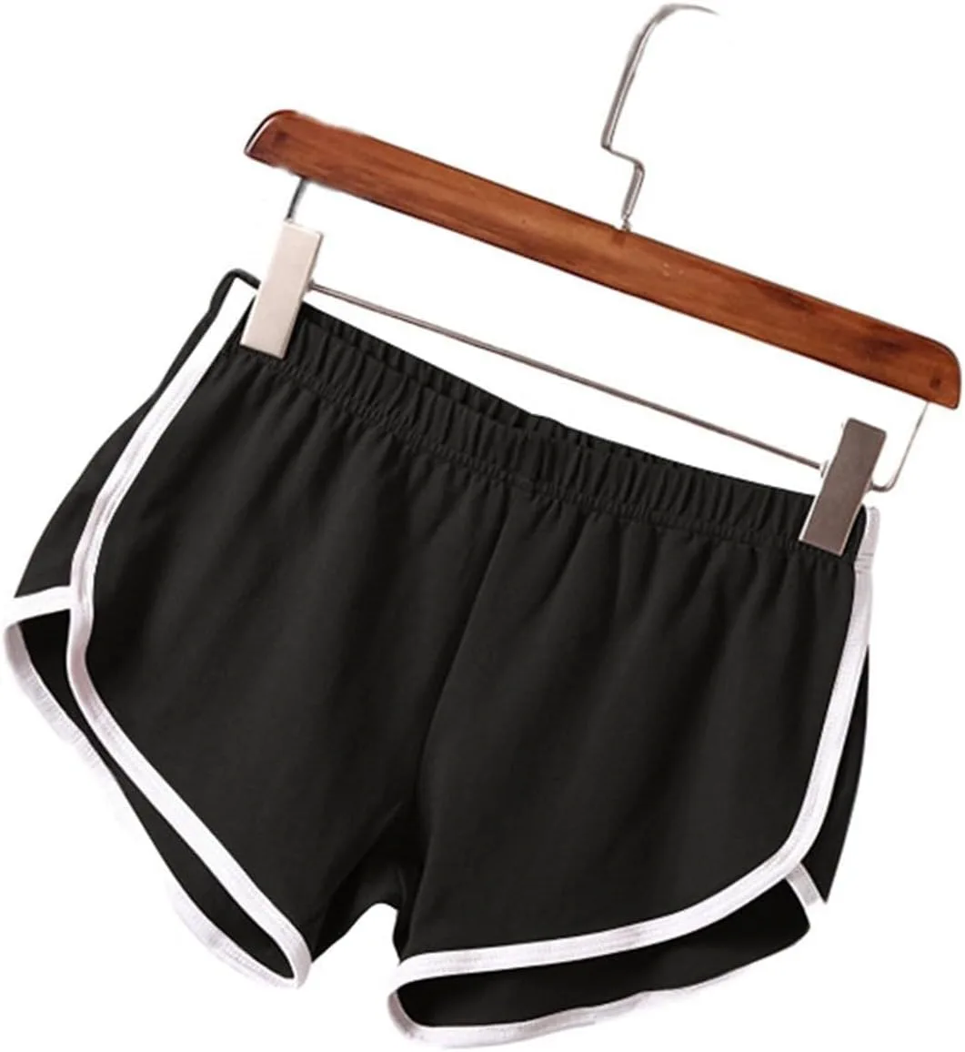3 Pack Dolphin Shorts для женщин летние спортивные с высокой талией — фото 2