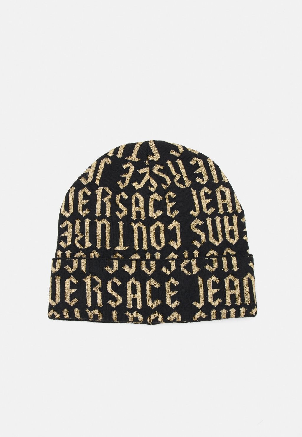 

Шапка BIG BEANIE CIRCONFERENZA UNISEX Versace Jeans Couture, черный