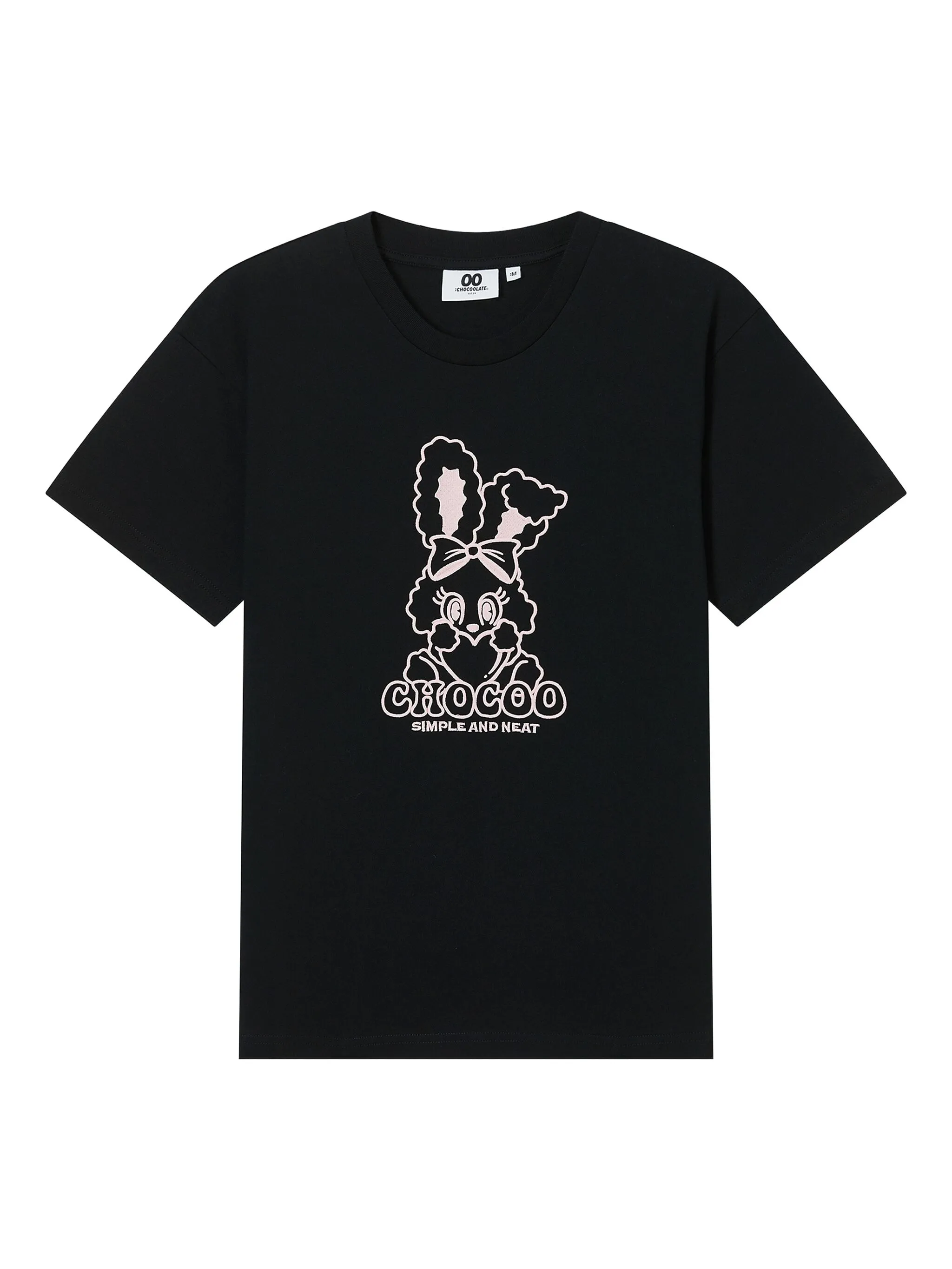 

Футболка с круглым вырезом Chocoolate, черный