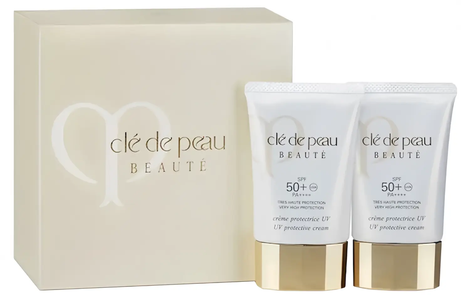 Солнцезащитный крем для лица Clé de Peau Beauté UV Protective Cream SPF 50+, 50 мл х 2 — фото 4