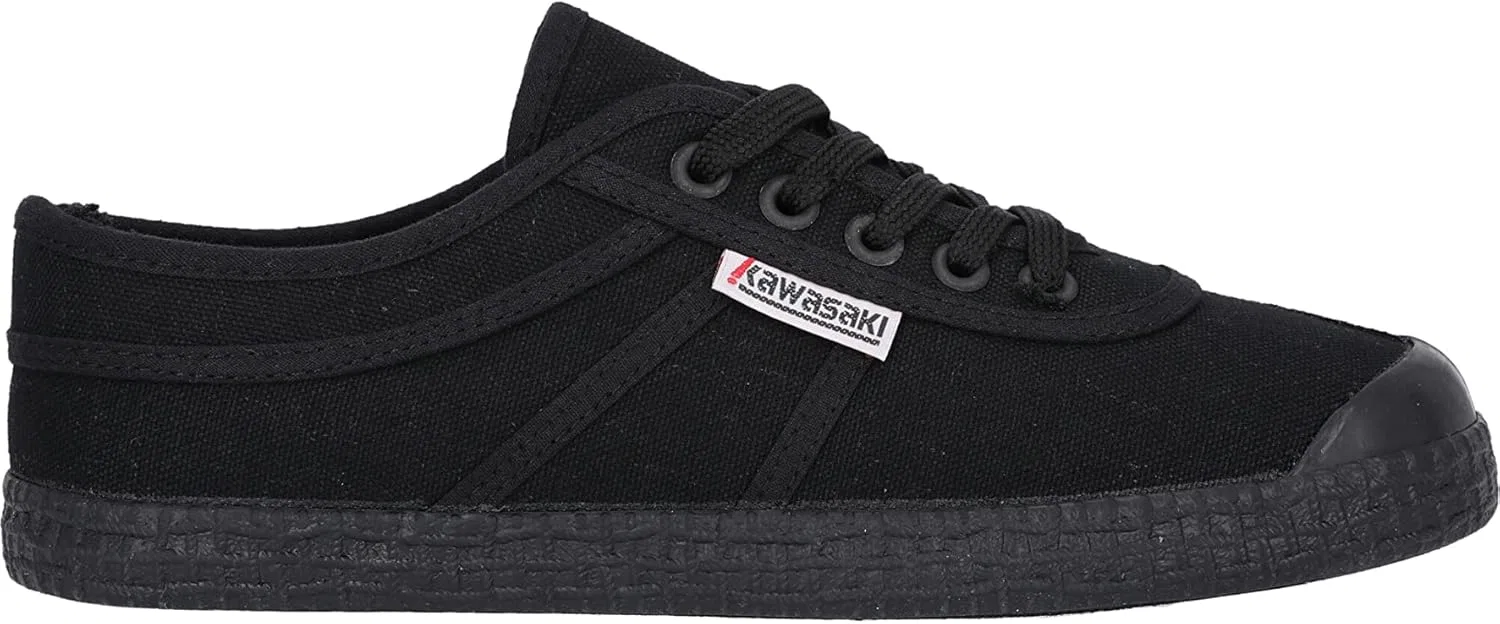 Кроссовки Kawasaki Unisex Trainers Original Teddy, 1001S Black Solid — фото 4