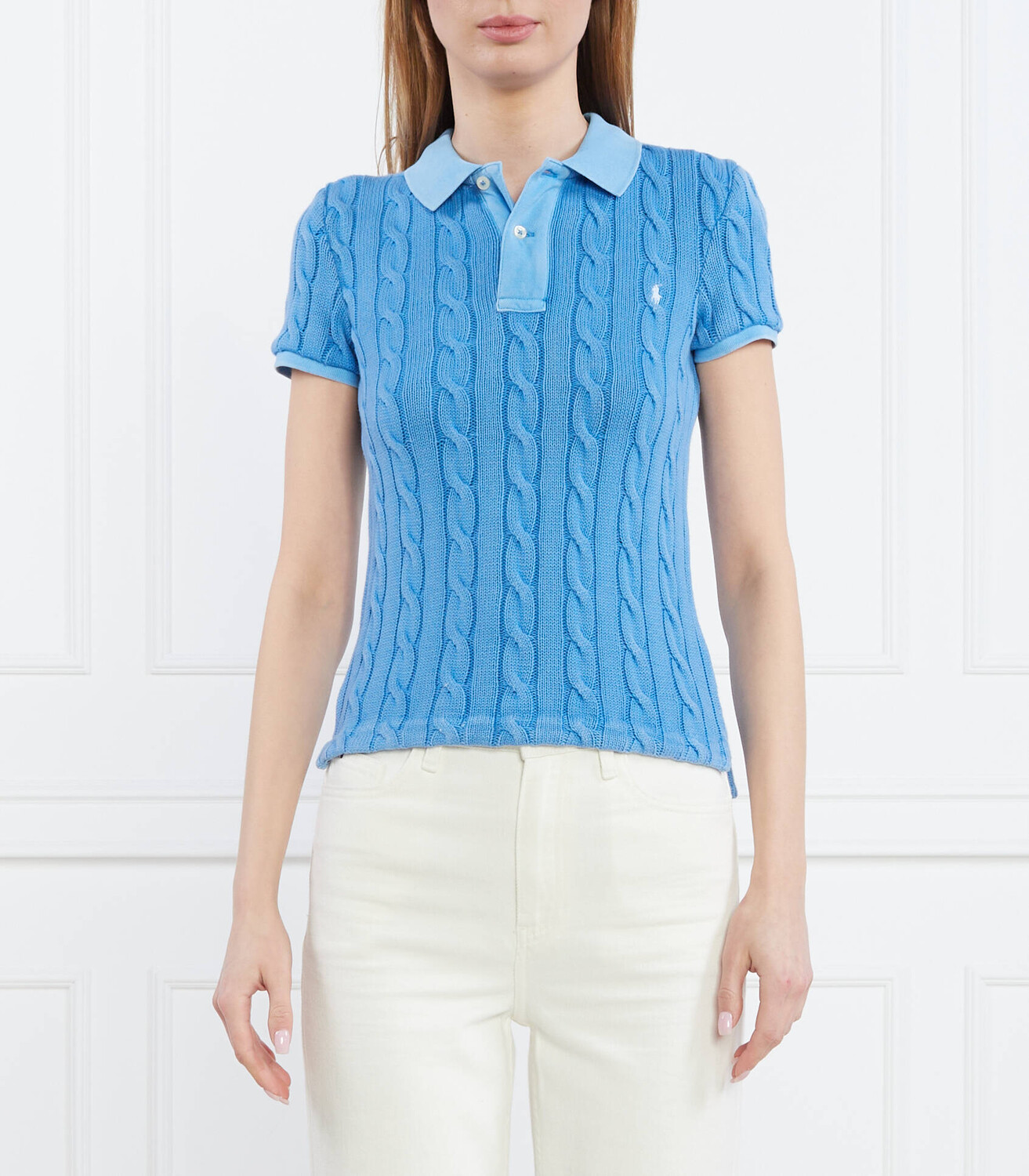 

Поло POLO RALPH LAUREN classic fit, синий