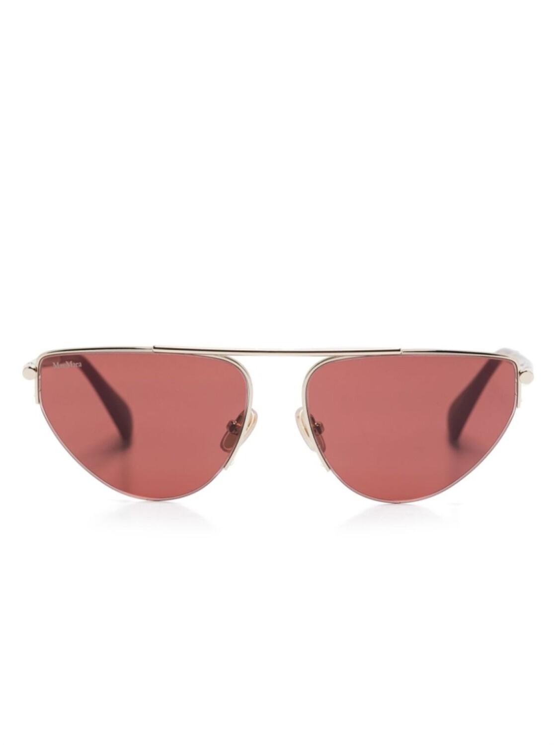 

Солнцезащитные очки MM0122 Max Mara Eyewear, золотой
