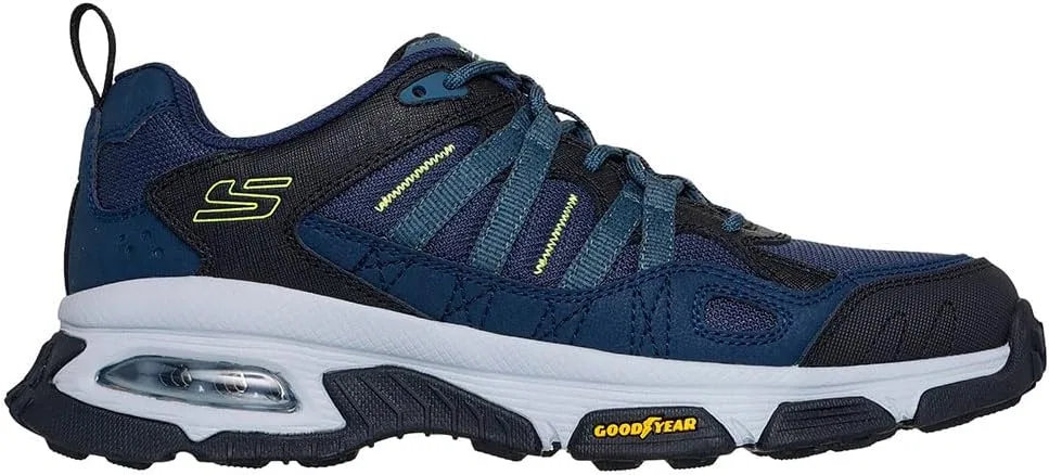 Мужские строительные кроссовки Skechers Skech-Air Envoy St-Arket, Navy Black