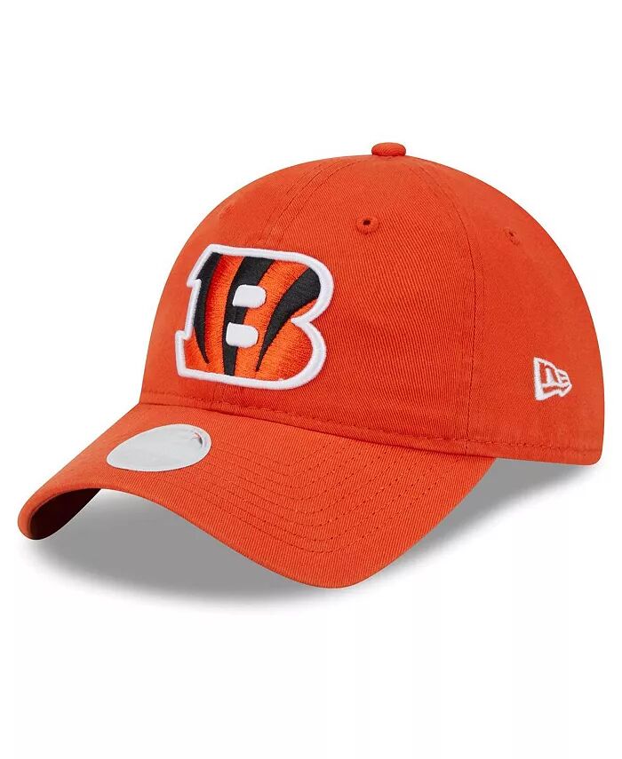 

Женская оранжевая кепка Cincinnati Bengals Main Core Classic 2.0 9TWENTY Adjustable New Era