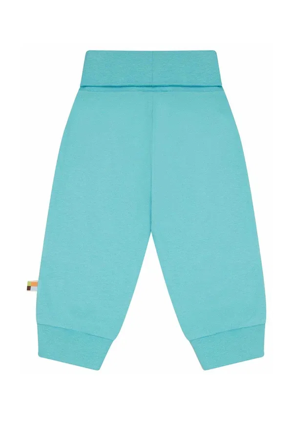 Штаны спортивные Weiche nabelbundhose tracksuit bottoms Loud + Proud, голубой — фото 2