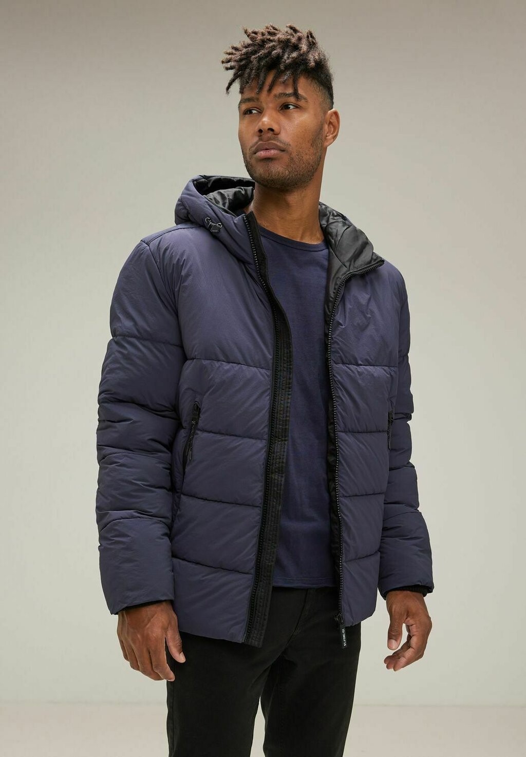 

Зимняя куртка SPORTIVE PUFFER Street One MEN, цвет blau