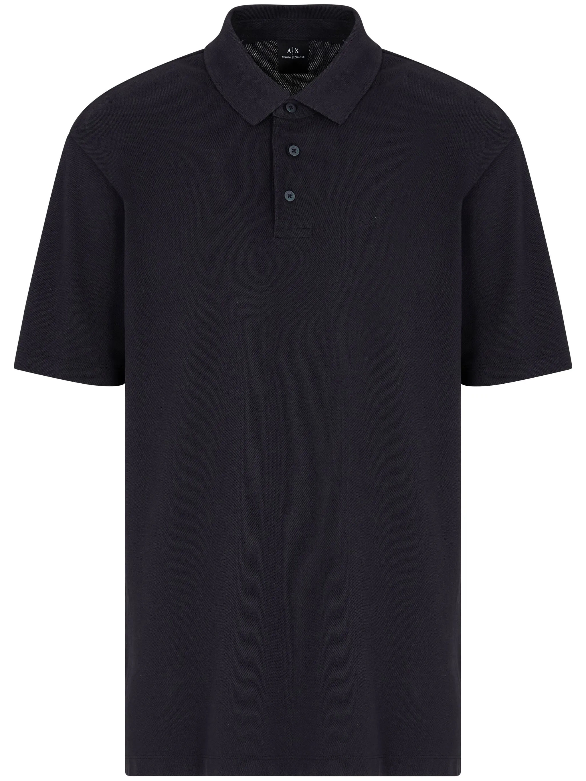 

Рубашка поло Armani Exchange, синий