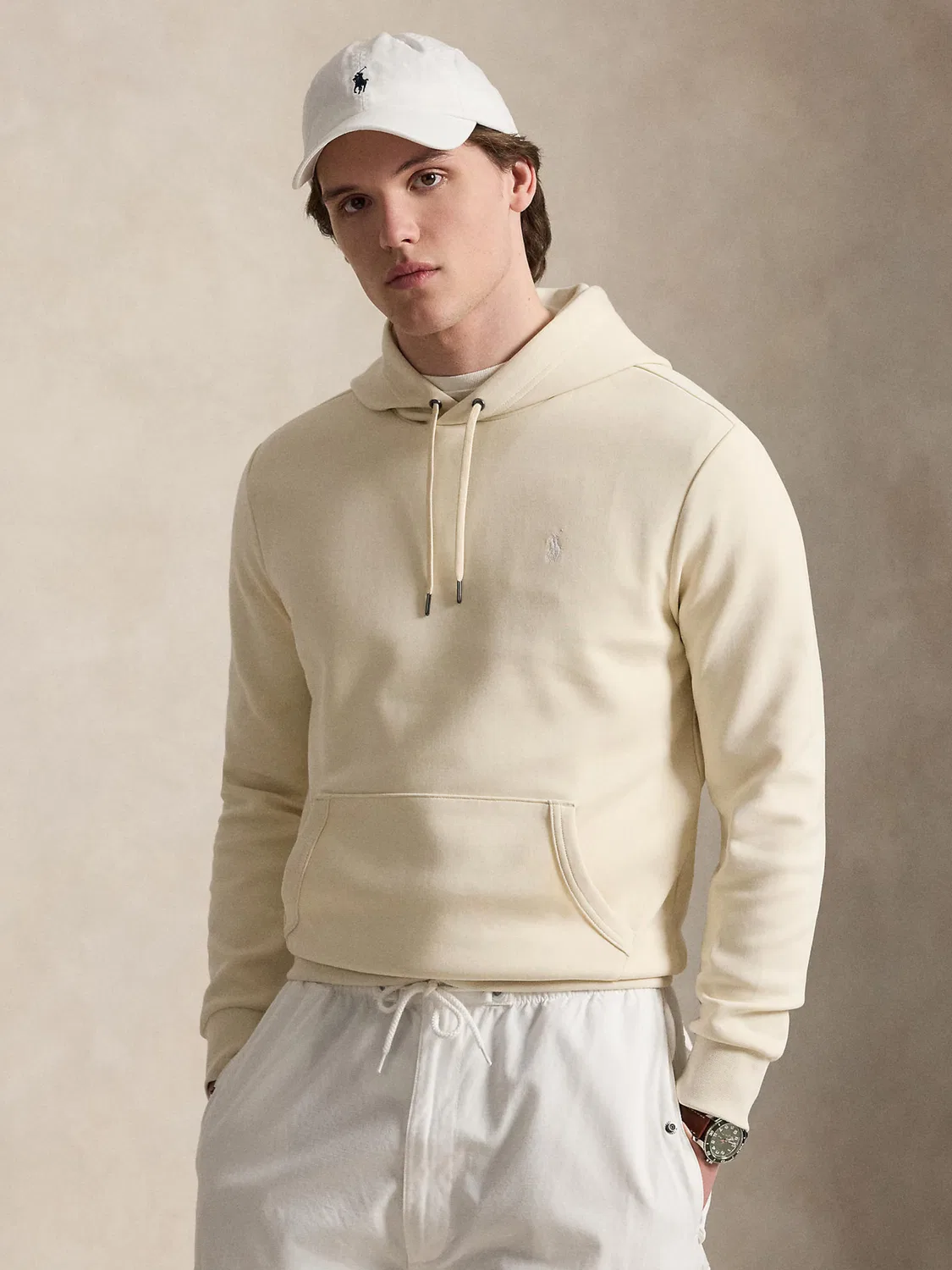 Толстовка Polo Ralph Lauren, Chamois — фото 3