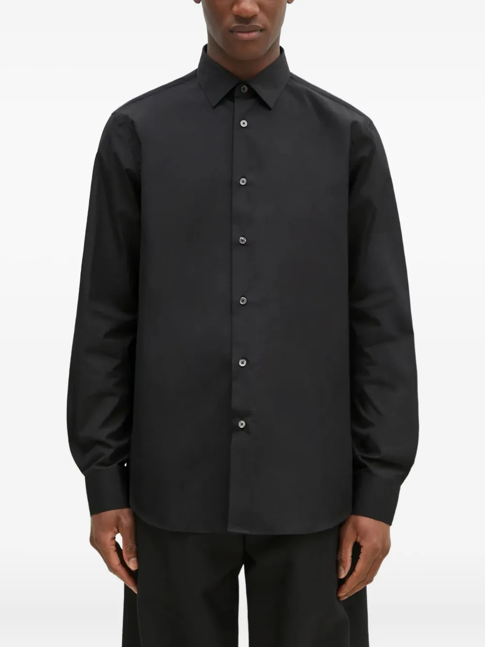 

Рубашка с длинными рукавами Paul Smith, черный