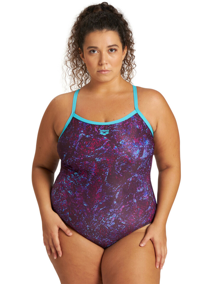 

Купальник Arena, фиолетовый