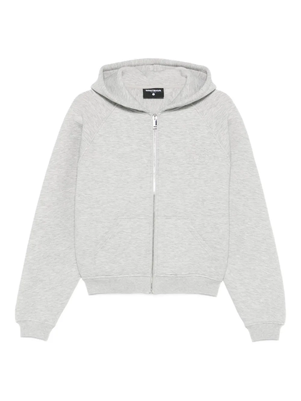 

Свитшот Gruven V2 на молнии Wrstbhvr, серый