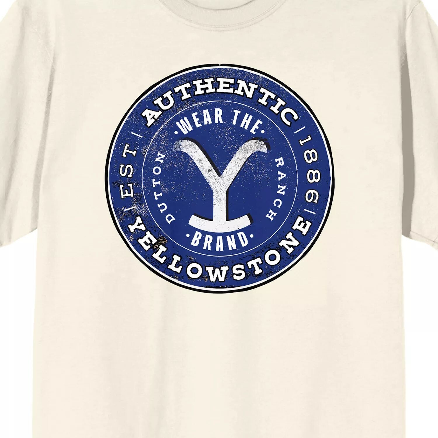 

Мужская футболка Yellowstone Wear the Brand Licensed Character