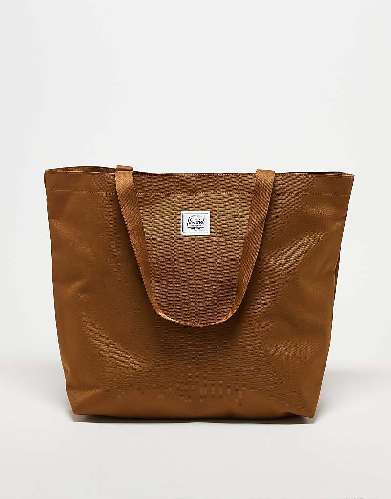 

Светло-коричневая классическая сумка-тоут Herschel Supply Co