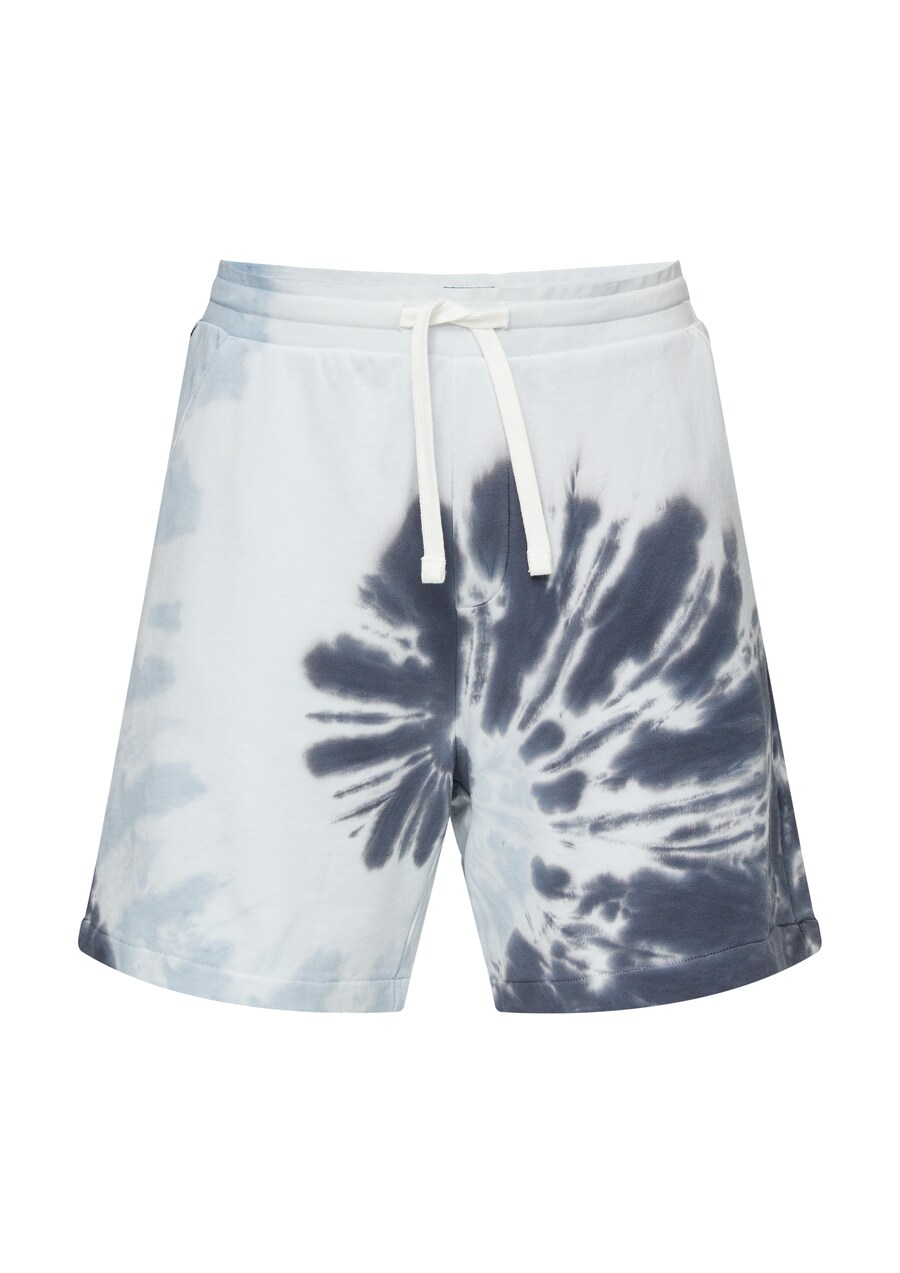 

Брюки свободного кроя QS, цвет Navy/Pastel blue