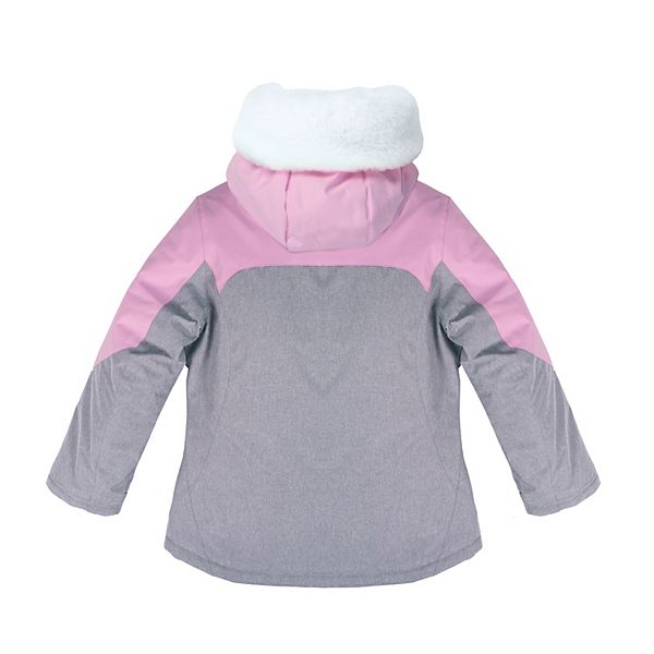 Детская куртка-трансформер ariadne 3-in-1 Zeroxposur, Urban Heather — фото 3