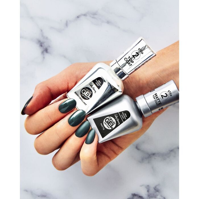 

Лак для ногтей Miracle Gel Top Coat Matte Sally Hansen, Transparente
