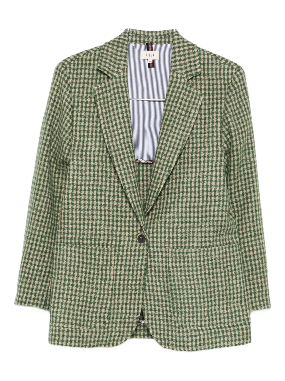

Шерстяной пиджак Diega, зеленый