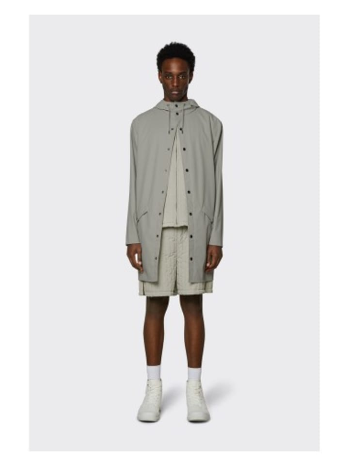 

Куртка RAINS Jacke, серый