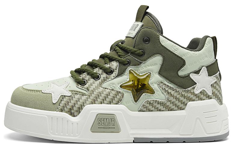 

Кроссовки Mid-Top Skateboard Shoes Men's SEMIR, Dragon Well Green