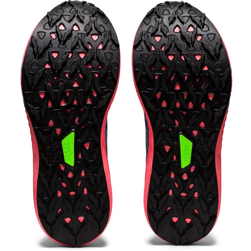 Кроссовки для бега по пересеченной местности Fuji Lite 2 Asics, мультиколор — фото 2